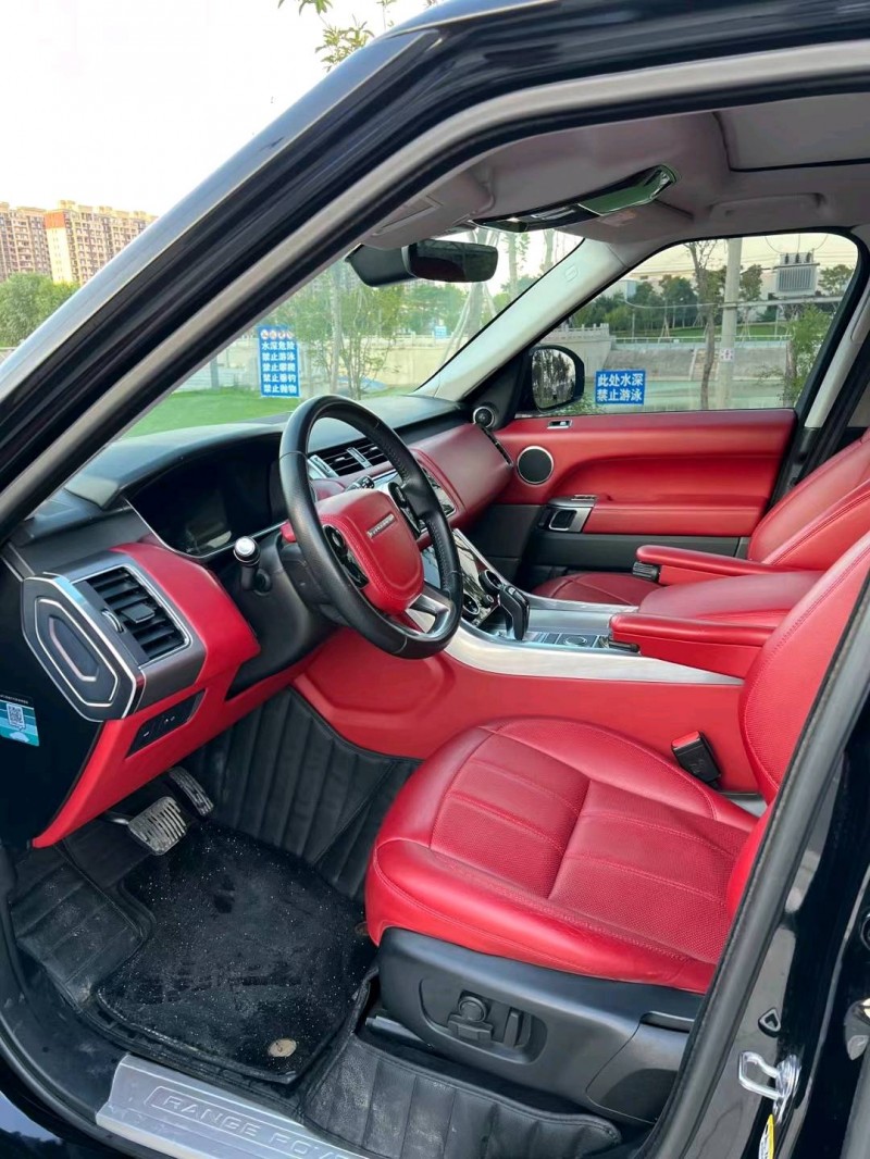 徐州20年路虎揽胜运动7