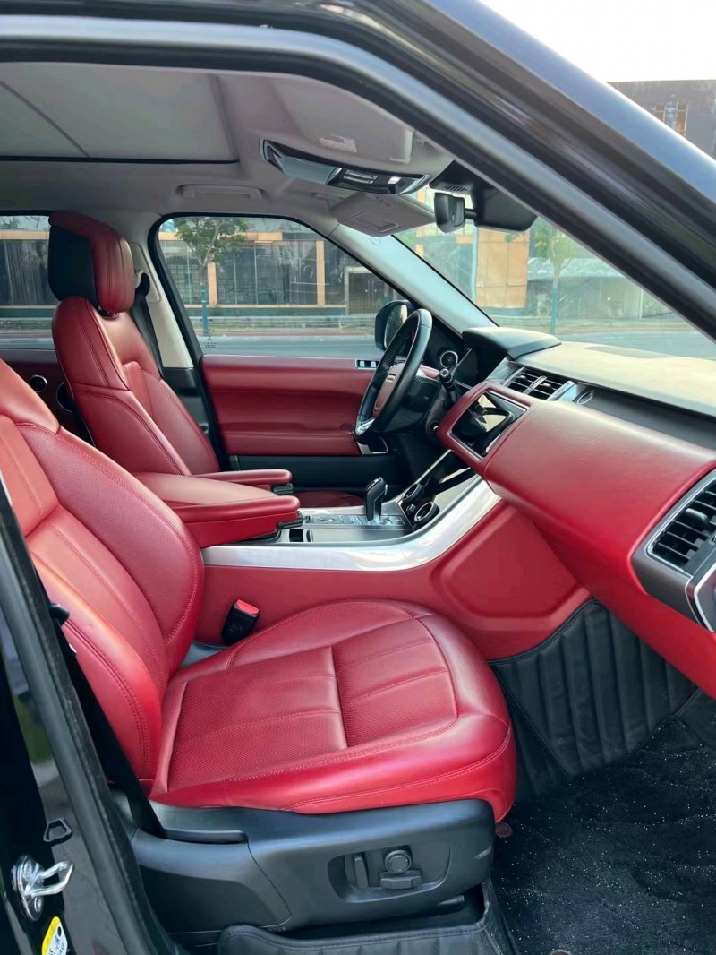 徐州20年路虎揽胜运动6