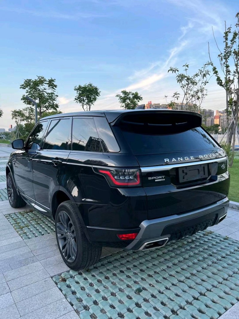 徐州20年路虎揽胜运动8