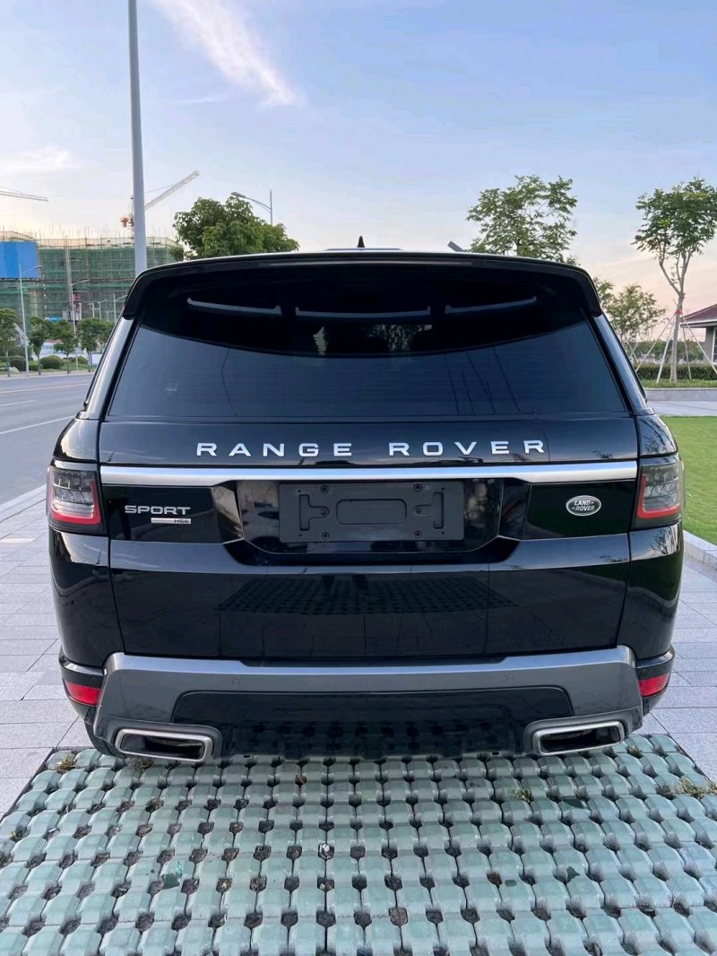 徐州20年路虎揽胜运动9