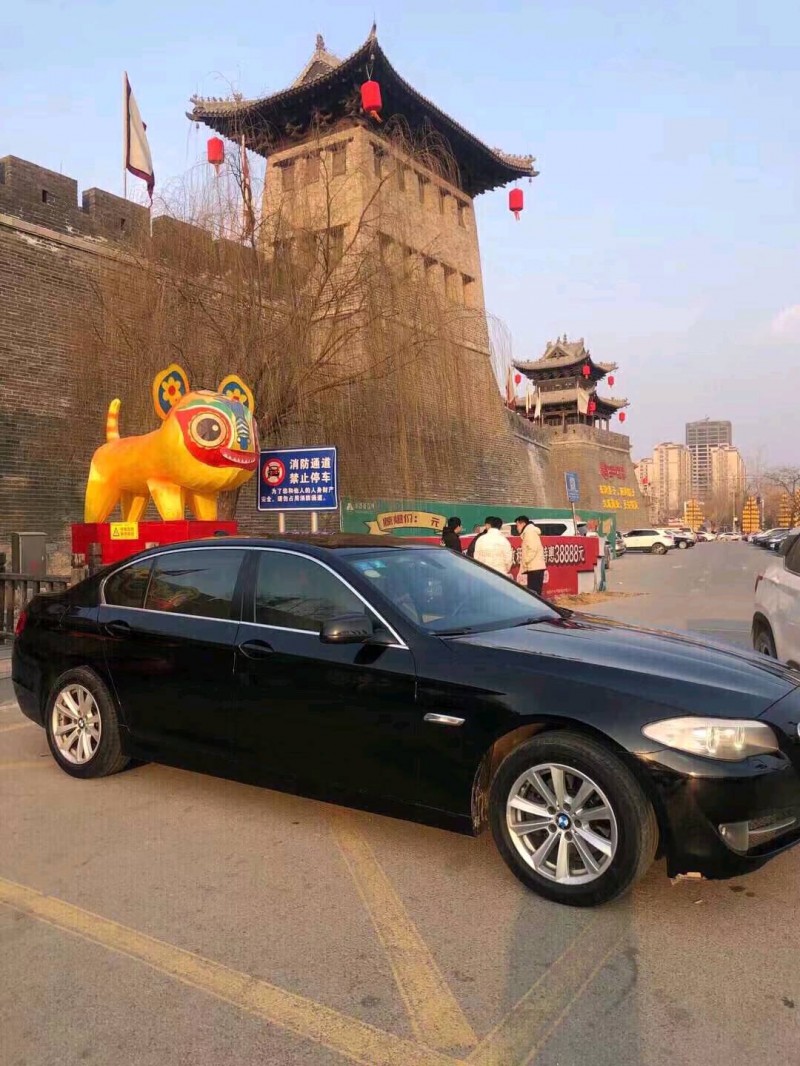 北京13年宝马5系6