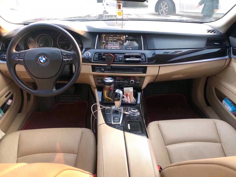 北京13年宝马5系3