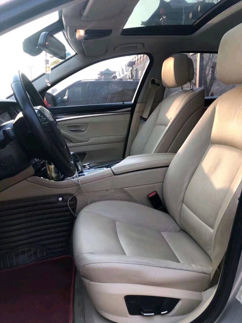 北京13年宝马5系2