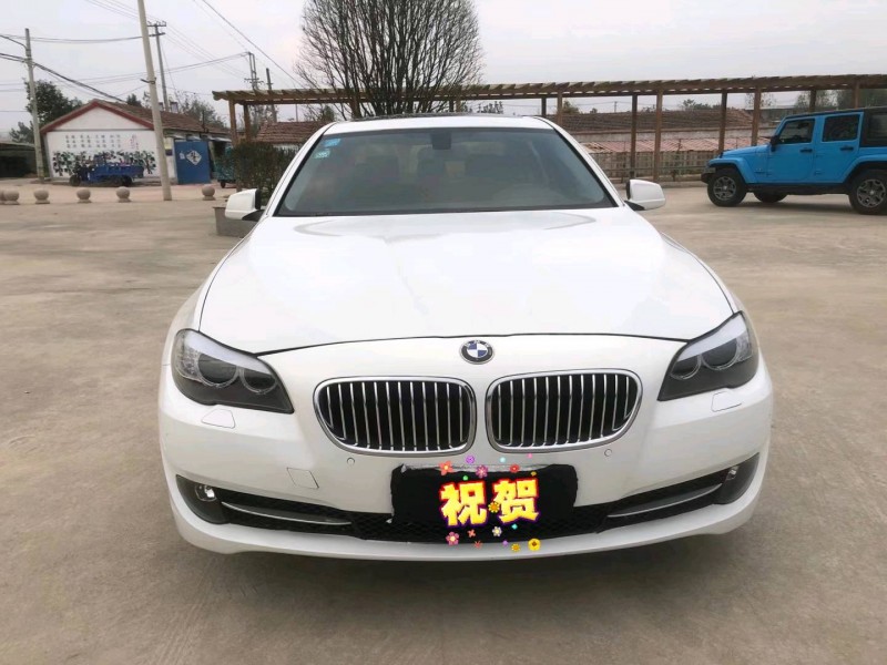 徐州13年宝马5系1