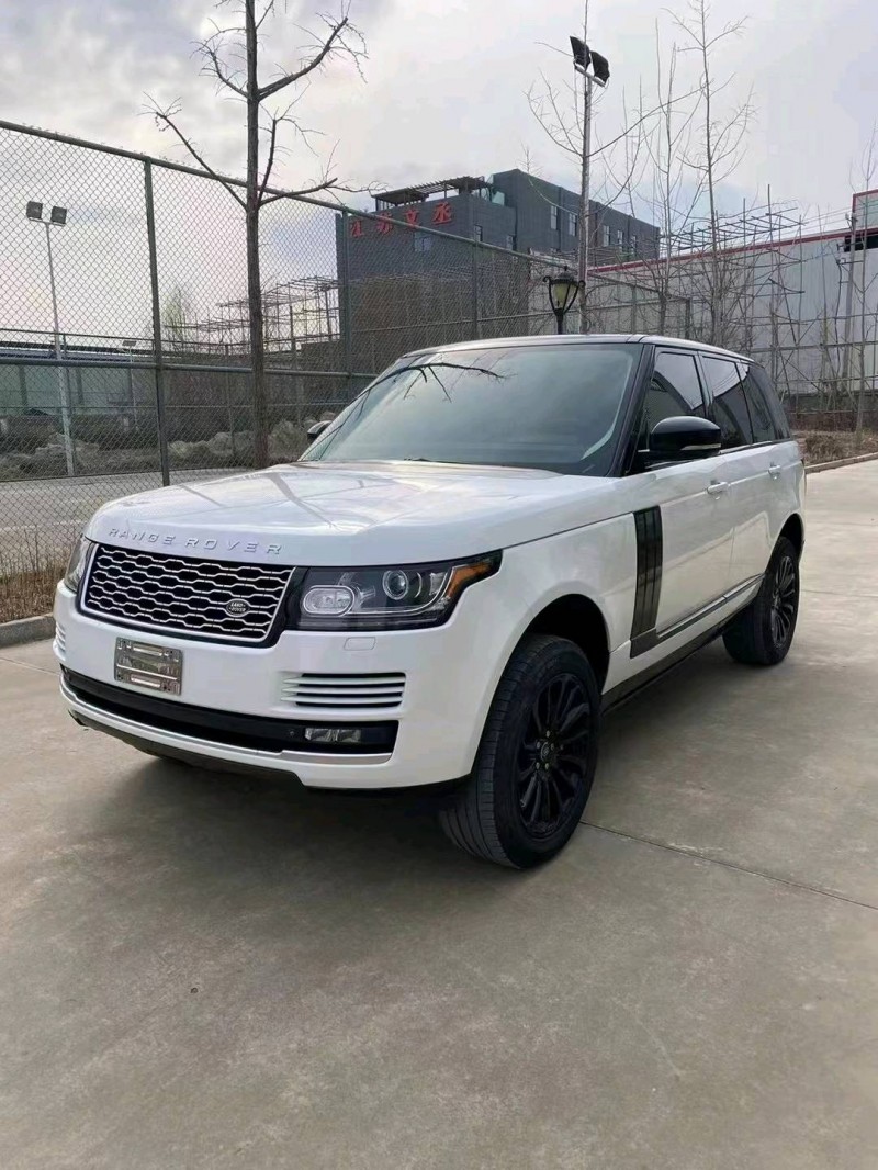 徐州15年路虎揽胜行政3