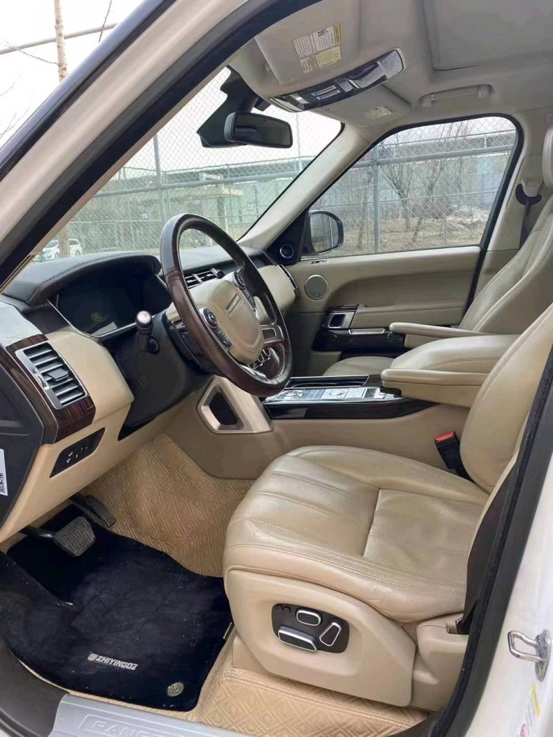 徐州15年路虎揽胜行政7