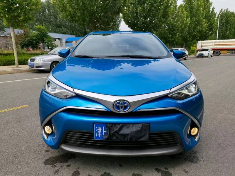 廊坊17年丰田雷凌1