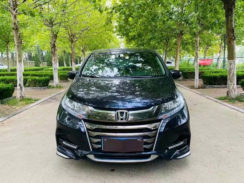 枣庄21年本田奥德赛1