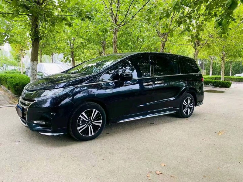 枣庄21年本田奥德赛3