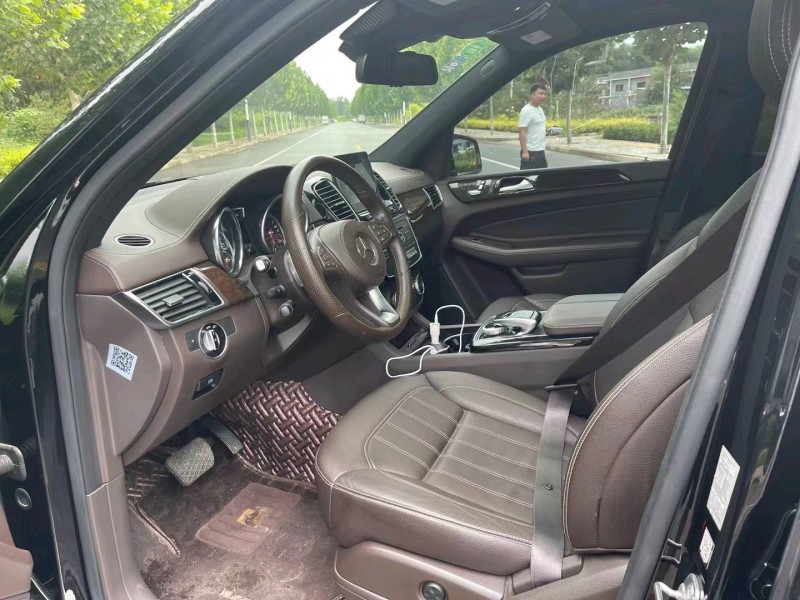 廊坊18年奔馳GLS4