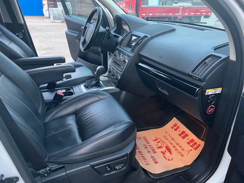 徐州14年路虎神行者4