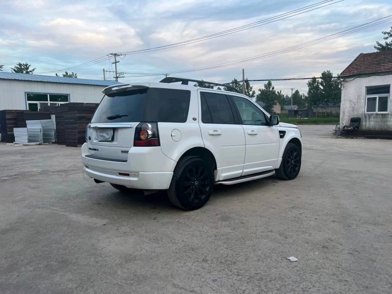 徐州14年路虎神行者8