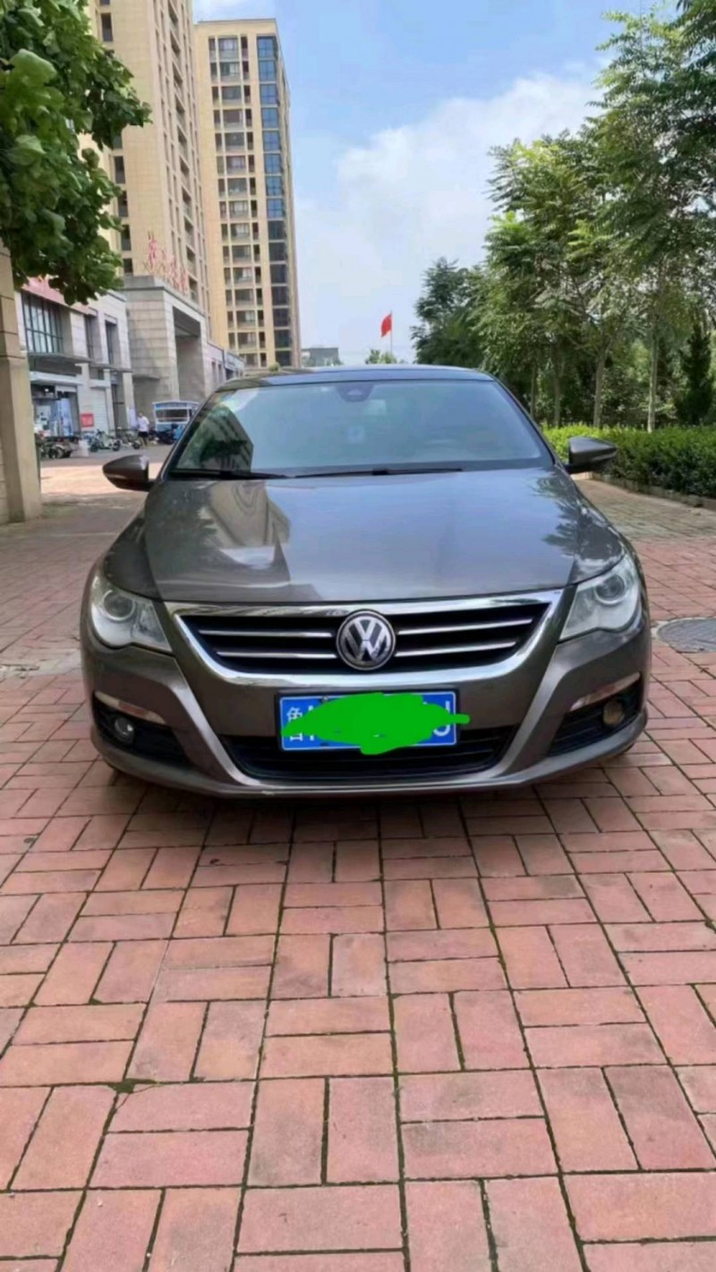 烟台12年大众CC1