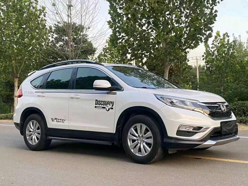 馬鞍山16年本田CRV3