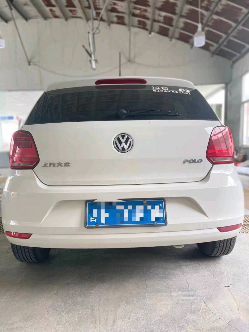 烟台17年大众polo4