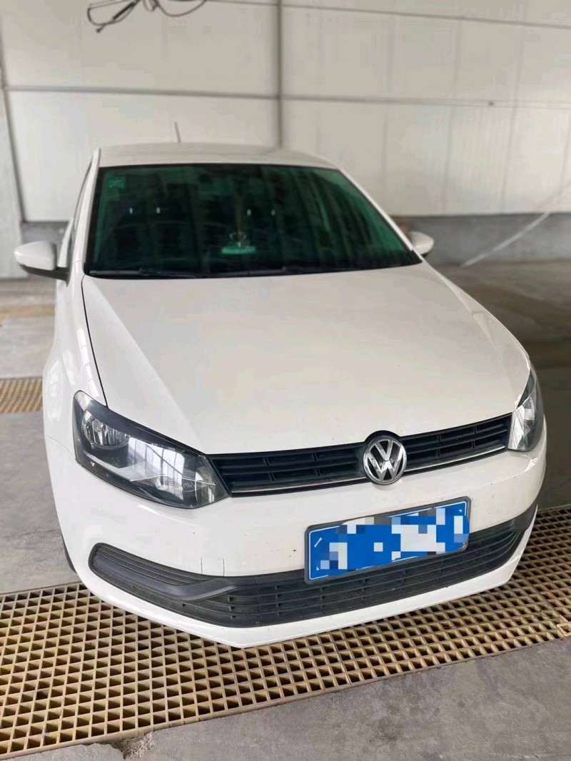 烟台17年大众polo5