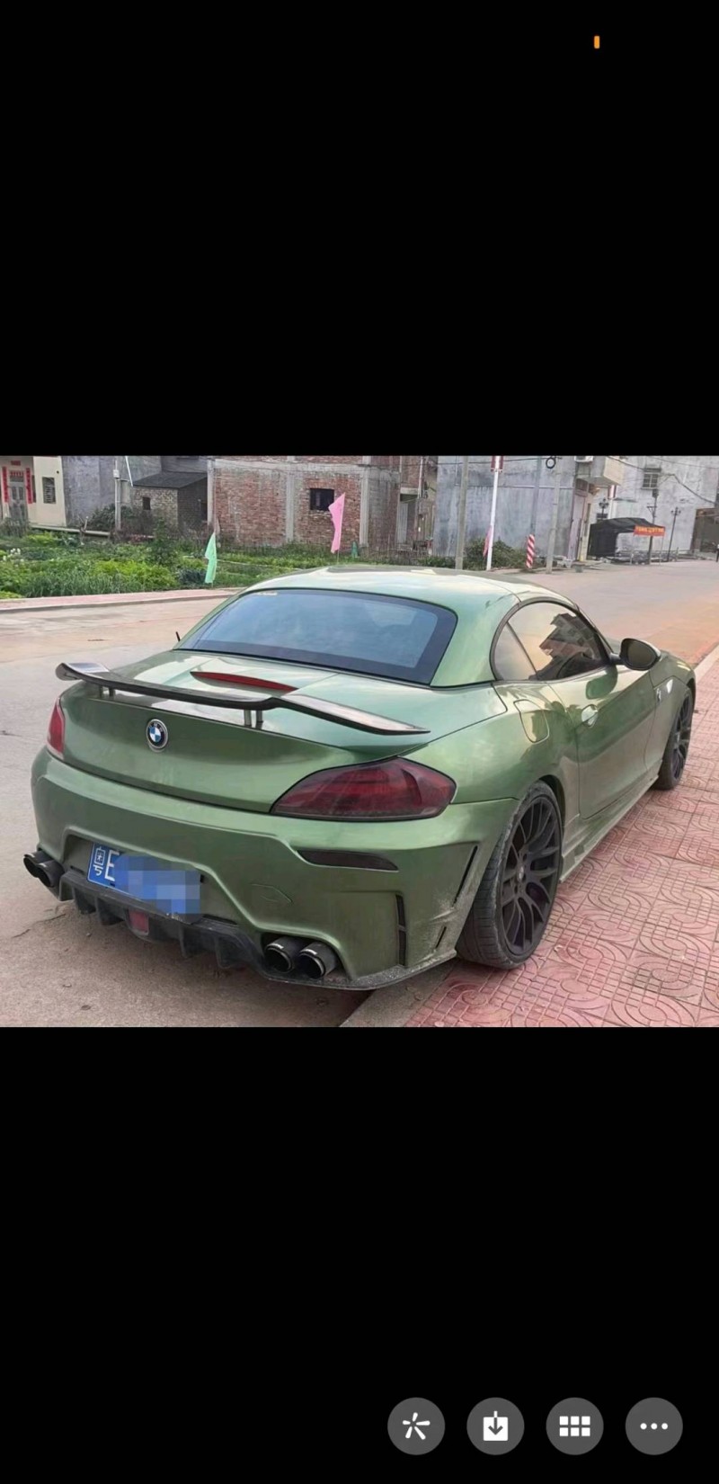 广州13年宝马Z45