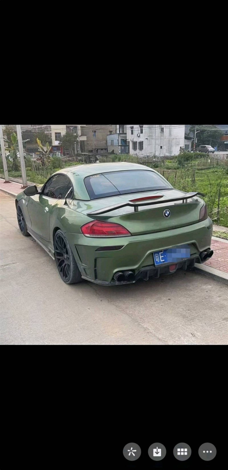 广州13年宝马Z46
