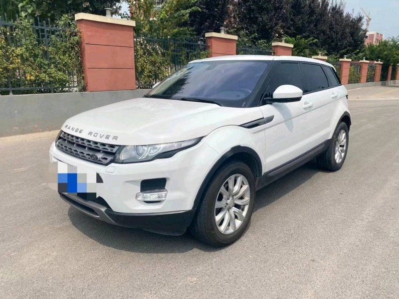 东营15年路虎极光2