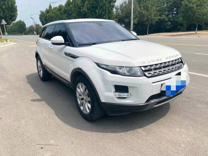 东营15年路虎极光3