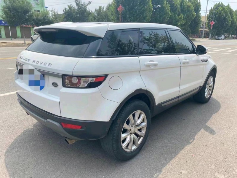 东营15年路虎极光4