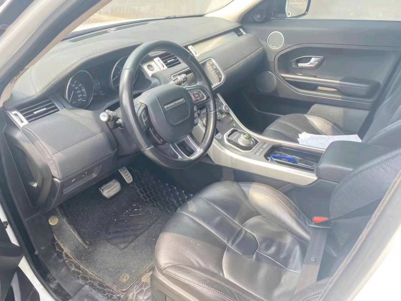 东营15年路虎极光8