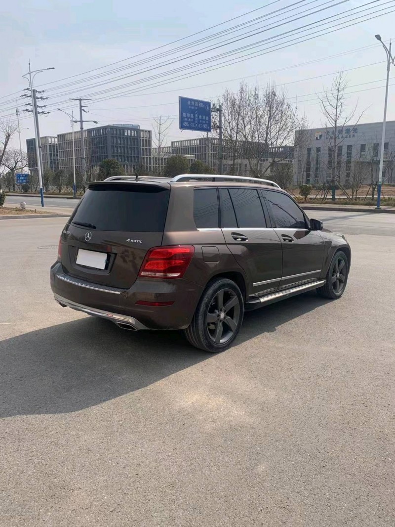徐州14年奔驰GLK8