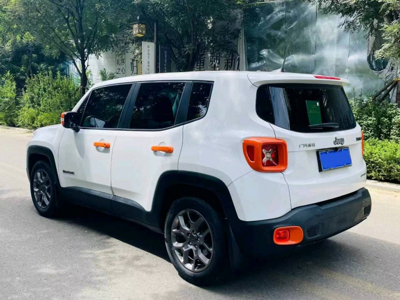 東營19年Jeep自由俠4