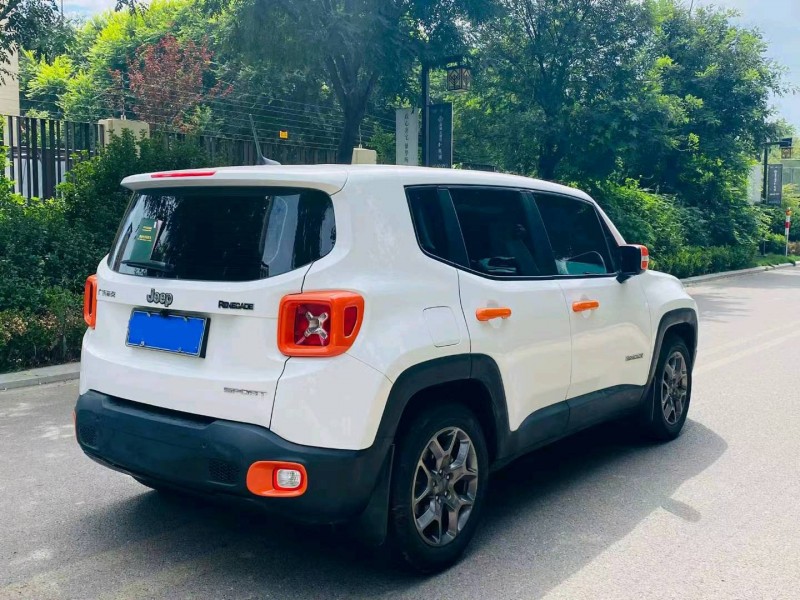 東營19年Jeep自由俠7