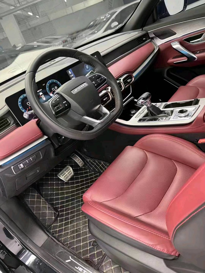 成都21年奇瑞捷途X704