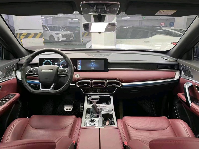 成都21年奇瑞捷途X707