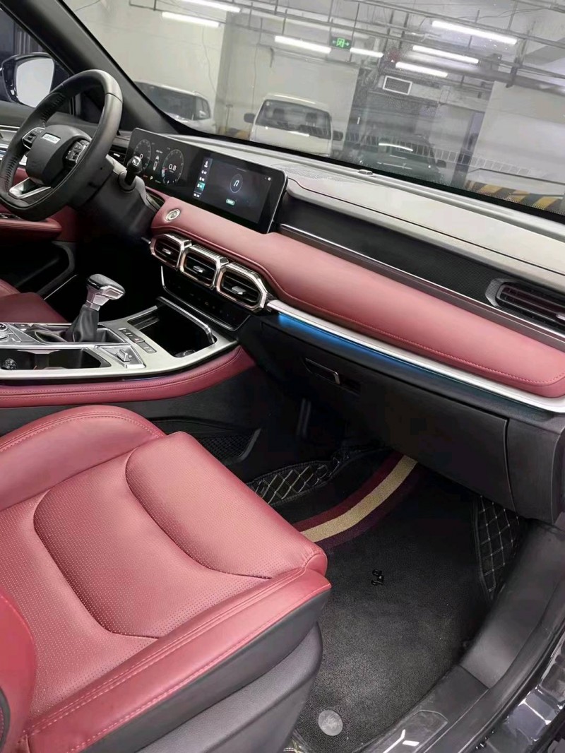 成都21年奇瑞捷途X706