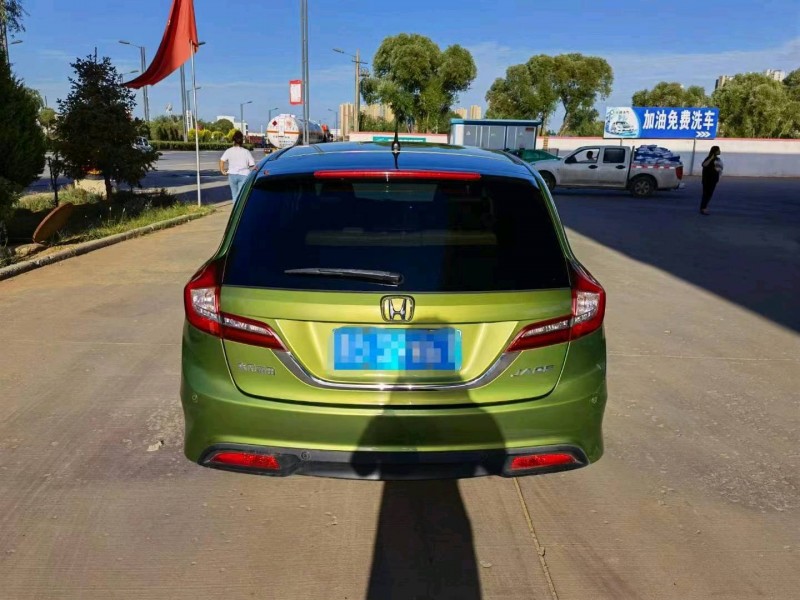 宜春13年本田杰德9