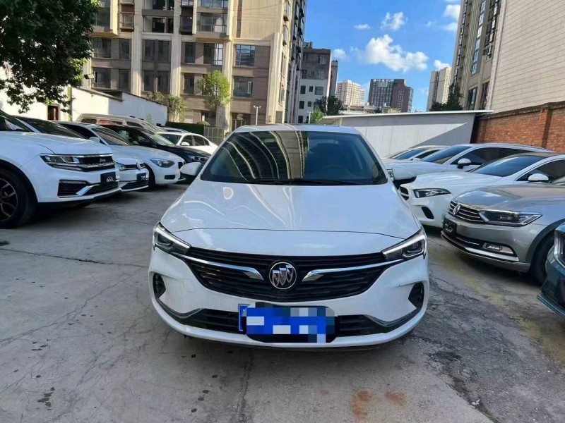 枣庄21年别克威朗1