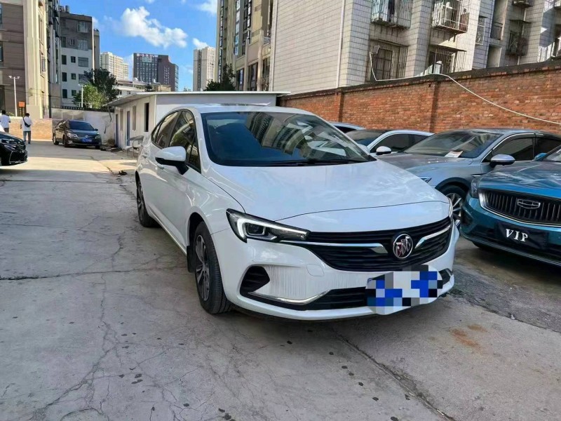 枣庄21年别克威朗2