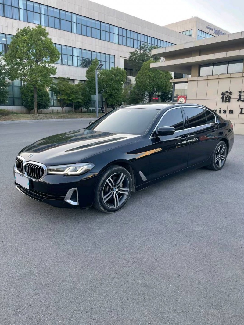 徐州20年宝马5系8