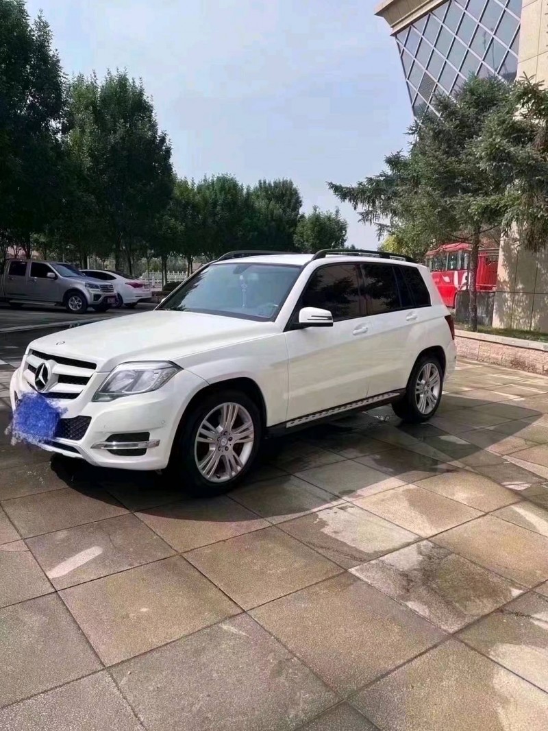 北京13年奔驰GLK2