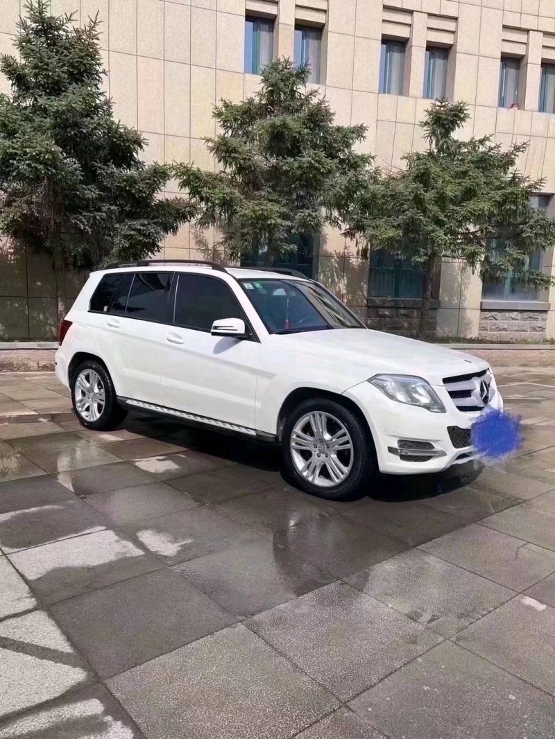 北京13年奔驰GLK3