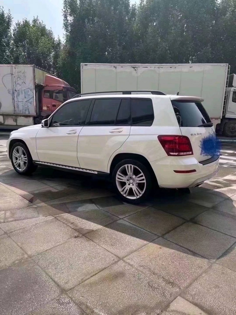 北京13年奔驰GLK8