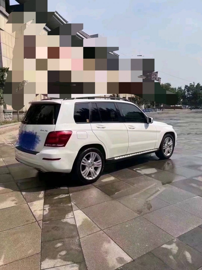 北京13年奔驰GLK7