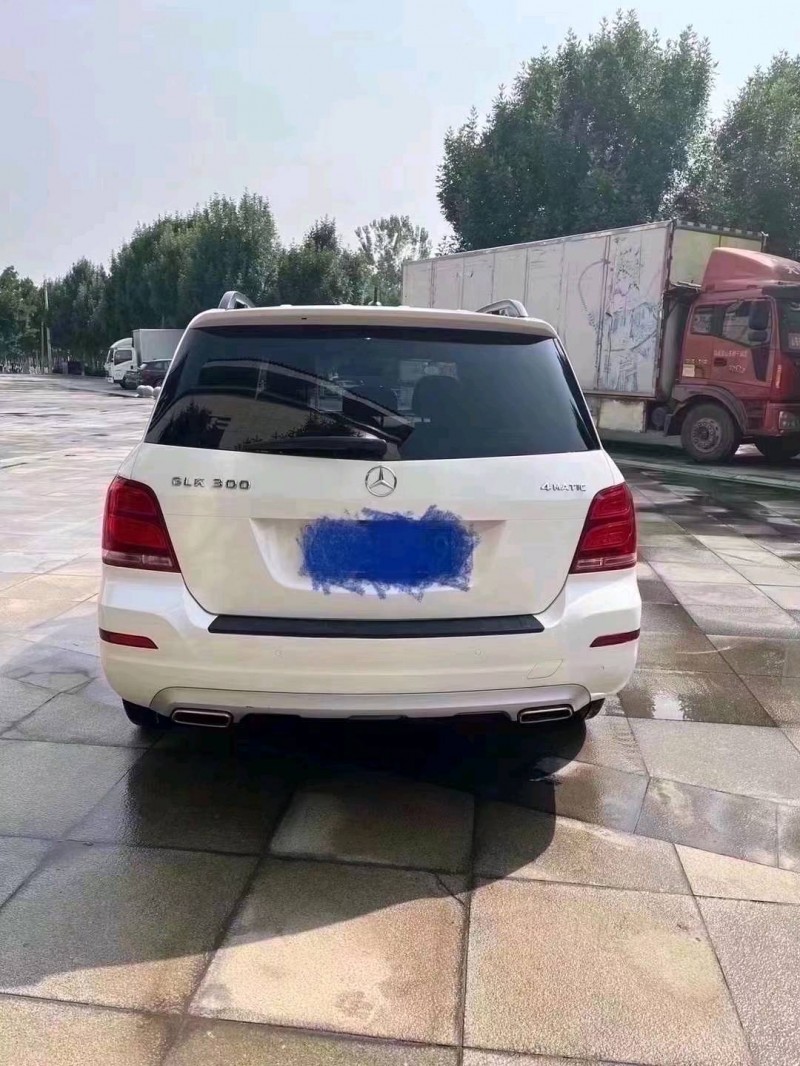 北京13年奔驰GLK9