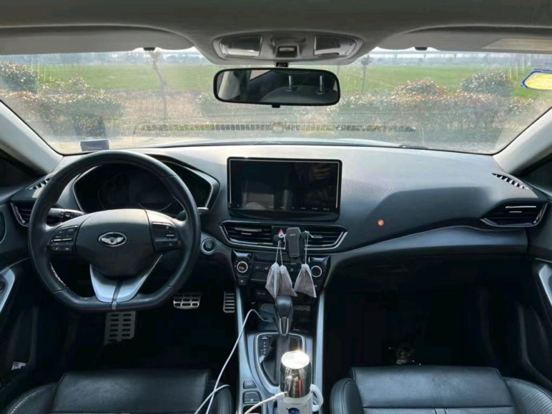 盐城20年现代菲斯塔8