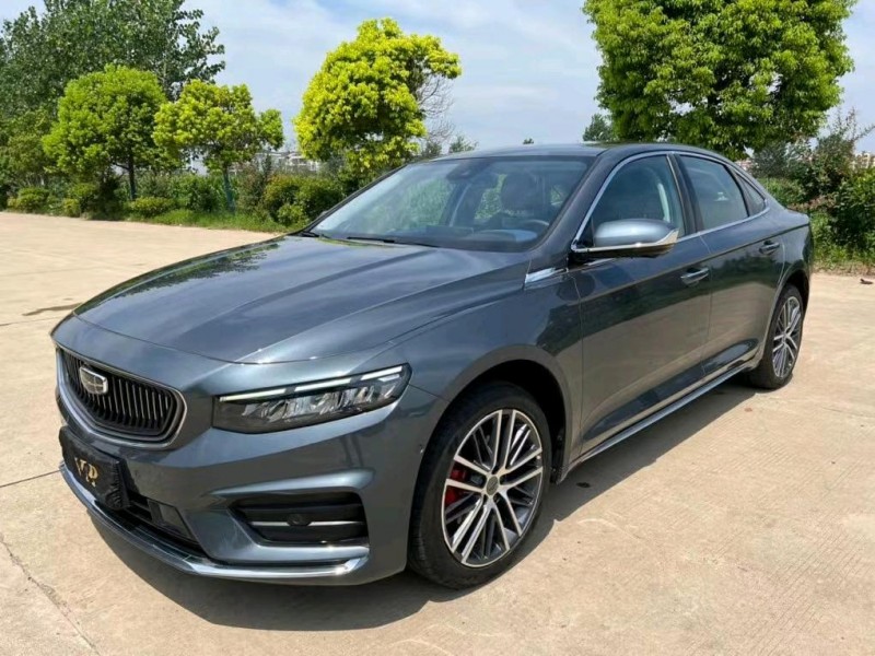 盐城21年吉利星瑞2