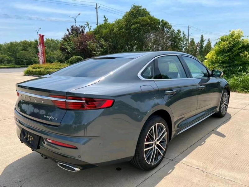 盐城21年吉利星瑞4