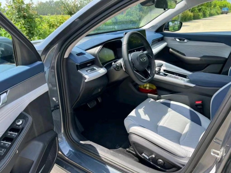 盐城21年吉利星瑞6