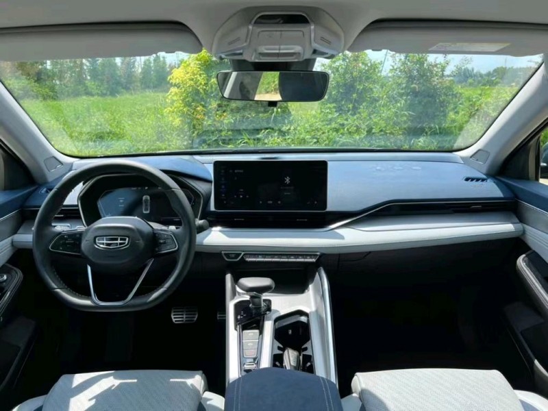 盐城21年吉利星瑞8