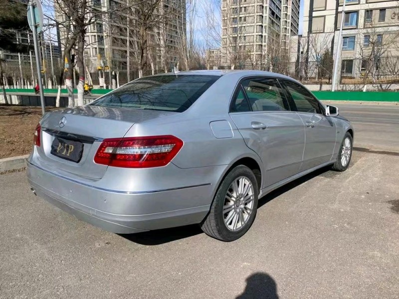 沈阳12年奔驰E8