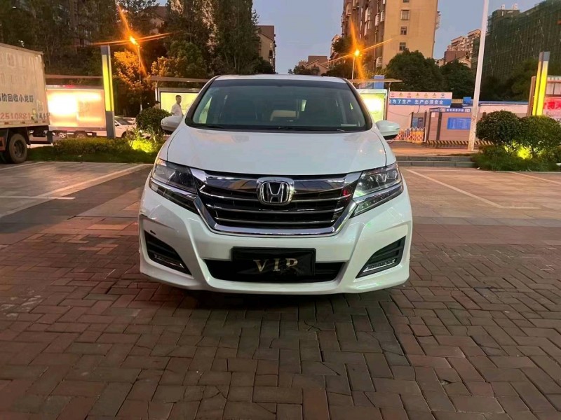 邵阳17年本田艾力绅1