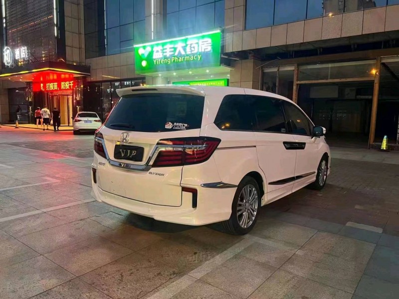 邵阳17年本田艾力绅5