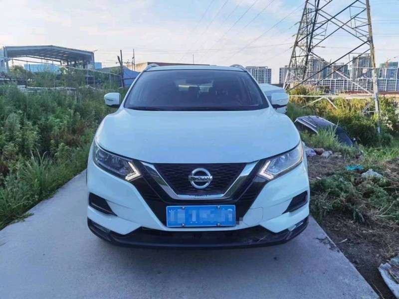 嘉興20年日產逍客1